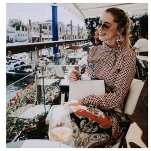 Zara Blouse with Bow 7971/687